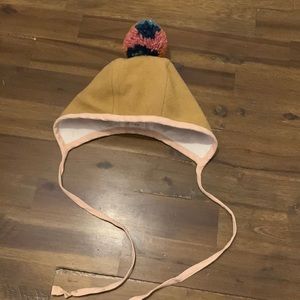 Briar baby Pom bonet